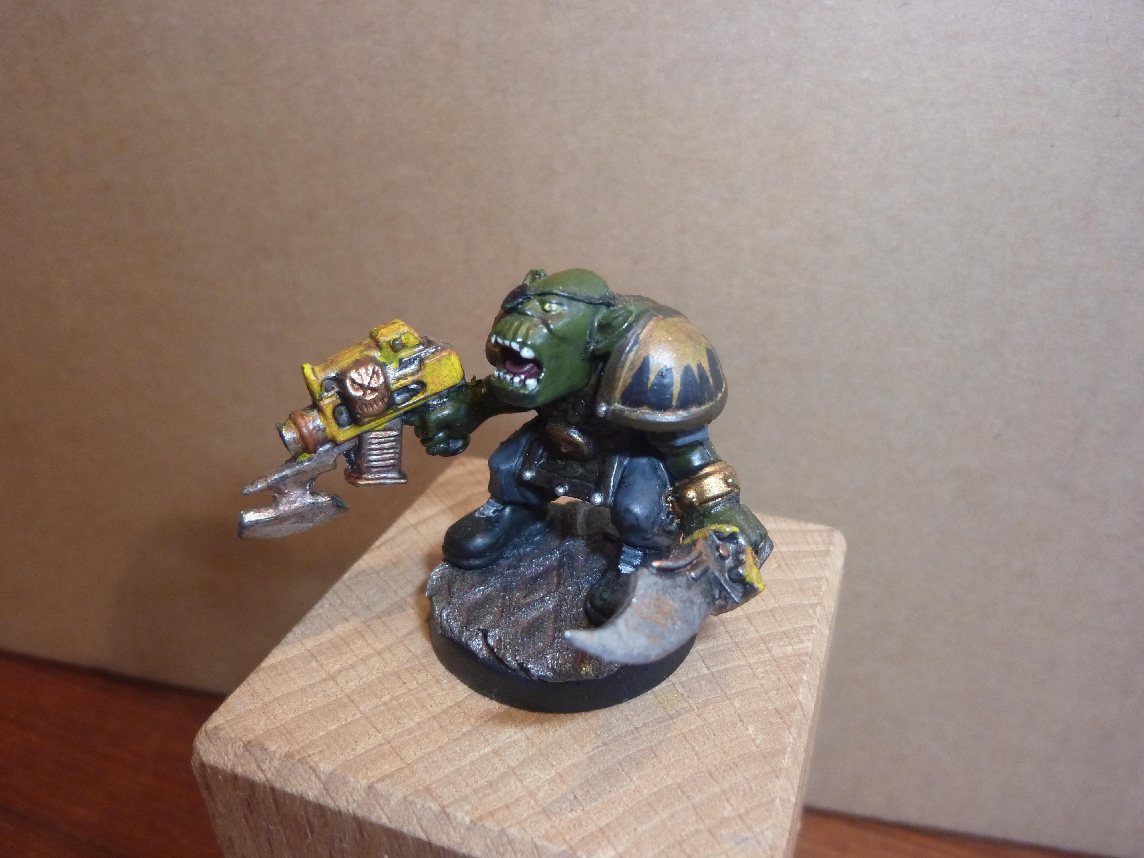 Figurines Warhammer 40k Space Crusade - Orks, Goblins, Androïdes - Games Workshop Non Monté